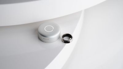 Did this smart ring just put a trackpad on your finger?