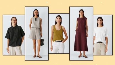 John Lewis has solved my heatwave style dilemma with a super chic linen range from just £29