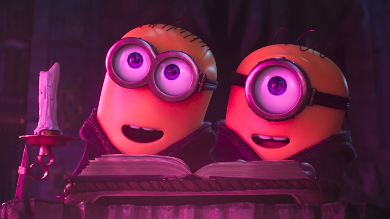 I've Wondered If Female Minions Will Ever Be… - inkl