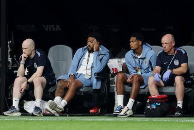 Reece James trains alone before England face Mexico but Jarell Quansah has hope