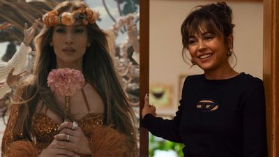 How Rocking That JLo Dress In Off Campus Actually Led To Mika Abdalla Meeting The 'On The Floor' Singer