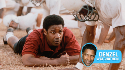 I just rewatched ‘Remember the Titans’ and, ironically, I forgot how good Denzel Washington is in this sports movie