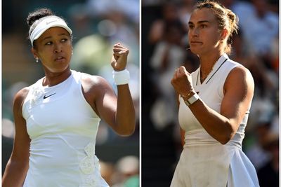 Naomi Osaka v Aryna Sabalenka start time: When is Wimbledon fourth-round blockbuster?
