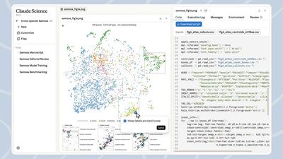 Anthropic launches "AI workbench" for scientists using Claude