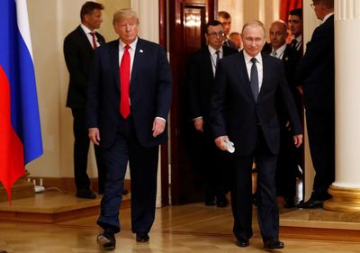 Trump offers to help Putin find deal with Ukraine, also speaks with Zelenskiy