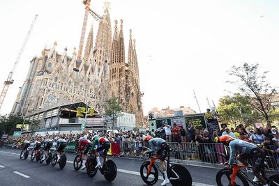 French GC hopeful Kévin Vauquelin loses precious time in Tour de France opening team time trial