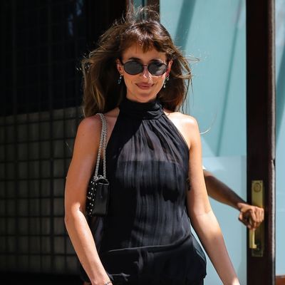 Dakota Johnson's Little Black Dress Secures Her "Best Dressed Guest" at Taylor Swift and Travis Kelce's Wedding