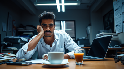Why Indian Men Under 45 Are Dying of Heart Attacks, And What Is Quietly Killing Them