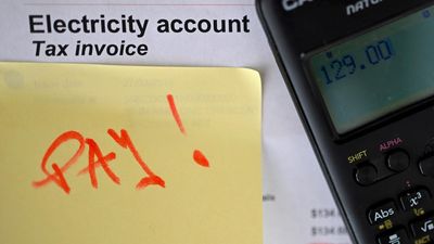 Huge energy bill blowout due to past 'denial and delay'