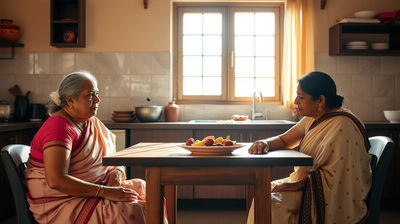 Why the Indian Saas and Bahu Are Structurally Set Up to Fail Each Other in Marriage