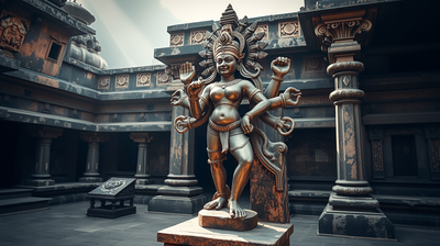 What the Shiva Purana Teaches About Destruction, Loss, and the Grief We Refuse to Release