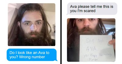 48 Wrong Number Texts That Escalated Into Absolutely Unhinged Conversations (New Pics)