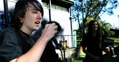 Fire tore through their school and cancelled their mid-year concert. They found a way to rock on