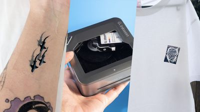 I used this 4-in-1 pocket printer to create temporary tattoos and even design my own t-shirts — it’s the gadget of my dreams