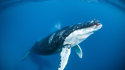 What Humpback Whales Are Communicating Through Their Songs and Who Is Listening in the Ocean