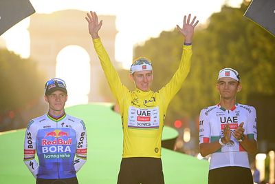 Who is leading the Tour de France 2026 final standings?
