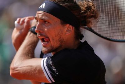 Zverev eases into Wimbledon last 16, says just getting started