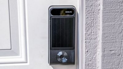I tested a solar smart lock that never needs to be recharged — but there's more to it than just endless battery life