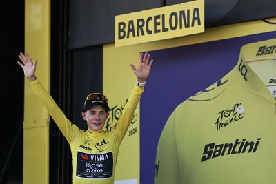 'Now I feel I can close this chapter' – Tour de France yellow jersey is a 'dream come true' for Jonas Vingegaard after two tough years