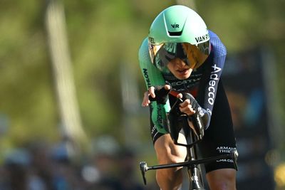 'We expected to see gaps' – French prodigy Paul Seixas loses time to main rivals in team time trial as he makes highly anticipated Tour de France debut