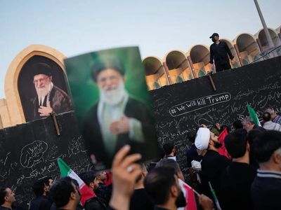 Trump death call by performer at Iran's Ali Khamenei funeral draws cheers