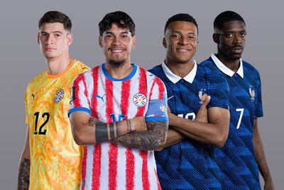 Who are the BBC pundits, commentators and presenters for France vs Paraguay?