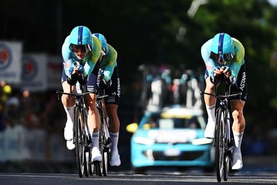 'Not the way we wanted to start the Tour de France' - XDS Astana suffer spectacular crash in team time trial