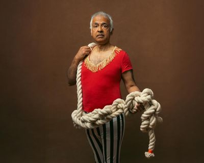 Roll up, roll up! Older generation find joy and fearlessness in circus