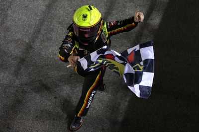 Brandon Jones denies Chase Elliott in NASCAR O'Reilly overtime to win at Chicagoland