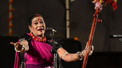 Teejan Bai: Married at 12, gave her first Pandavani performance at 13, folk legend took Chhattisgarh’s art to the world. A look at her extraordinary journey