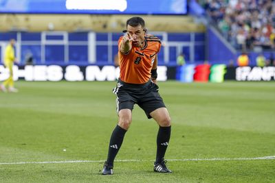 Who is Ilgiz Tantashev? The referee for Paraguay vs France