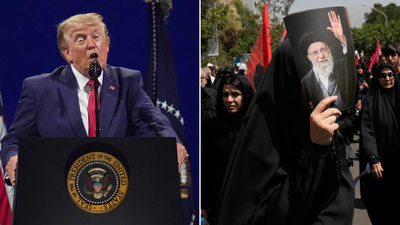 'One shot can take them all out': Trump says Iran leaders are within reach