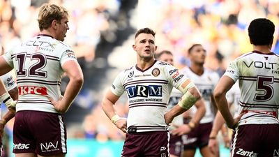 'Self inflicted': Manly cop wake-up call in Eels loss