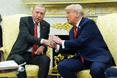 Turkey eyes F110 fighter jet engines as Trump comes to town