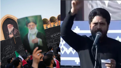 'Why should we not kill the man who killed my Imam?' Angry slogans against Trump at Khamenei's funeral