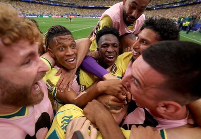 Football is at the centre of the universe in Brazil in a way it is not in the US