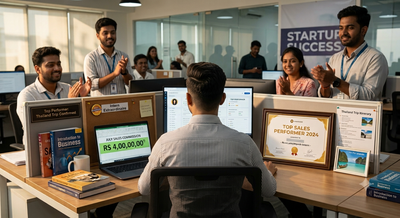 'No fancy resume, but he has something...': First-year college student earns Rs 4 lakh a month as sales intern, wins fully paid Thailand trip after becoming startup’s top performer