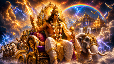 Why Indra Failed Three Times Before Finding Himself