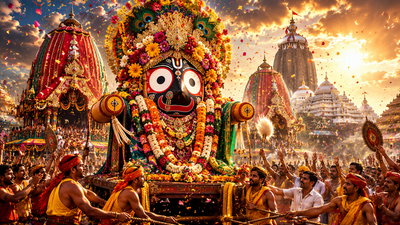 Why Lord Jagannath Became Too Heavy to Lift