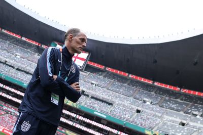‘This game makes me feel so alive’: Thomas Tuchel is England’s figure of serenity in Mexico cauldron