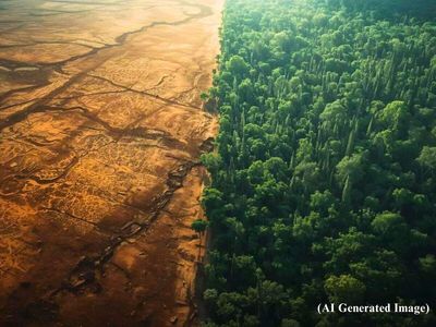 Sahara vs Great Green Wall: An 8,000-km green belt is being built across Africa's Sahel region; aims to stop desert expansion