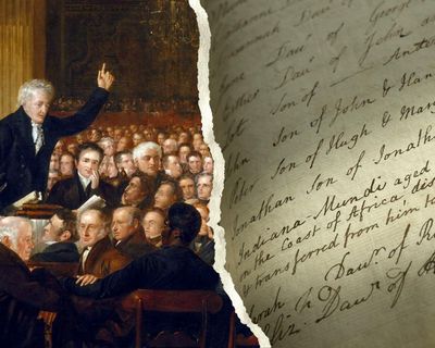 Baptism record at Manchester Cathedral offers insight into Black Mancunian life in Georgian-era England