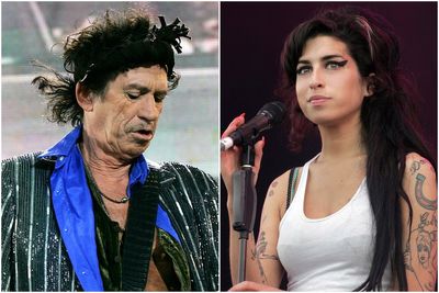 The Rolling Stones remember Amy Winehouse: ‘It was like saying goodbye to Billie Holiday again’