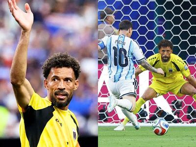 Meet Cape Verde's Vozinha: 40-year-old who stopped Messi four times goes from 50,000 to 25 million in Instagram to become the most followed goalkeeper