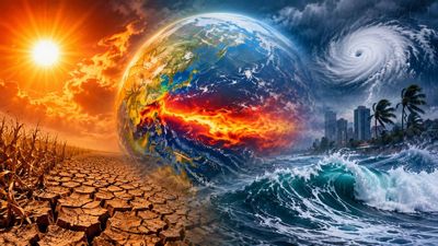 Oceans hit record June temperatures as El Niño builds: Why the world is heading for more heat, floods and stronger cyclones