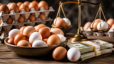 Egg companies made $1.22 billion as Americans paid over $6 a dozen; now they'll donate 53 million eggs in DOJ settlement