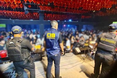 Many minors, drugs found at illegal pub in Isan