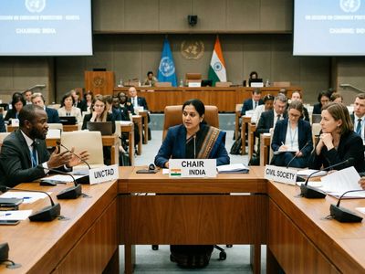 India to chair 9th UN Intergovernmental Group of Experts session on consumer protection in Geneva