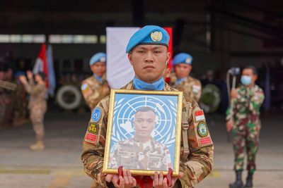 Killed while keeping the peace: UN’s blue helmets to leave behind a Lebanon in a tailspin into death and destruction