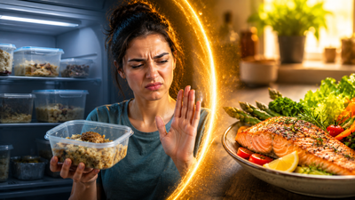 Psychology says people who don't like eating leftover food aren't fussy, they may simply perceive freshness differently